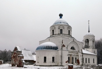 Церковь Покрова Пресвятой Богородицы в селе Княжская