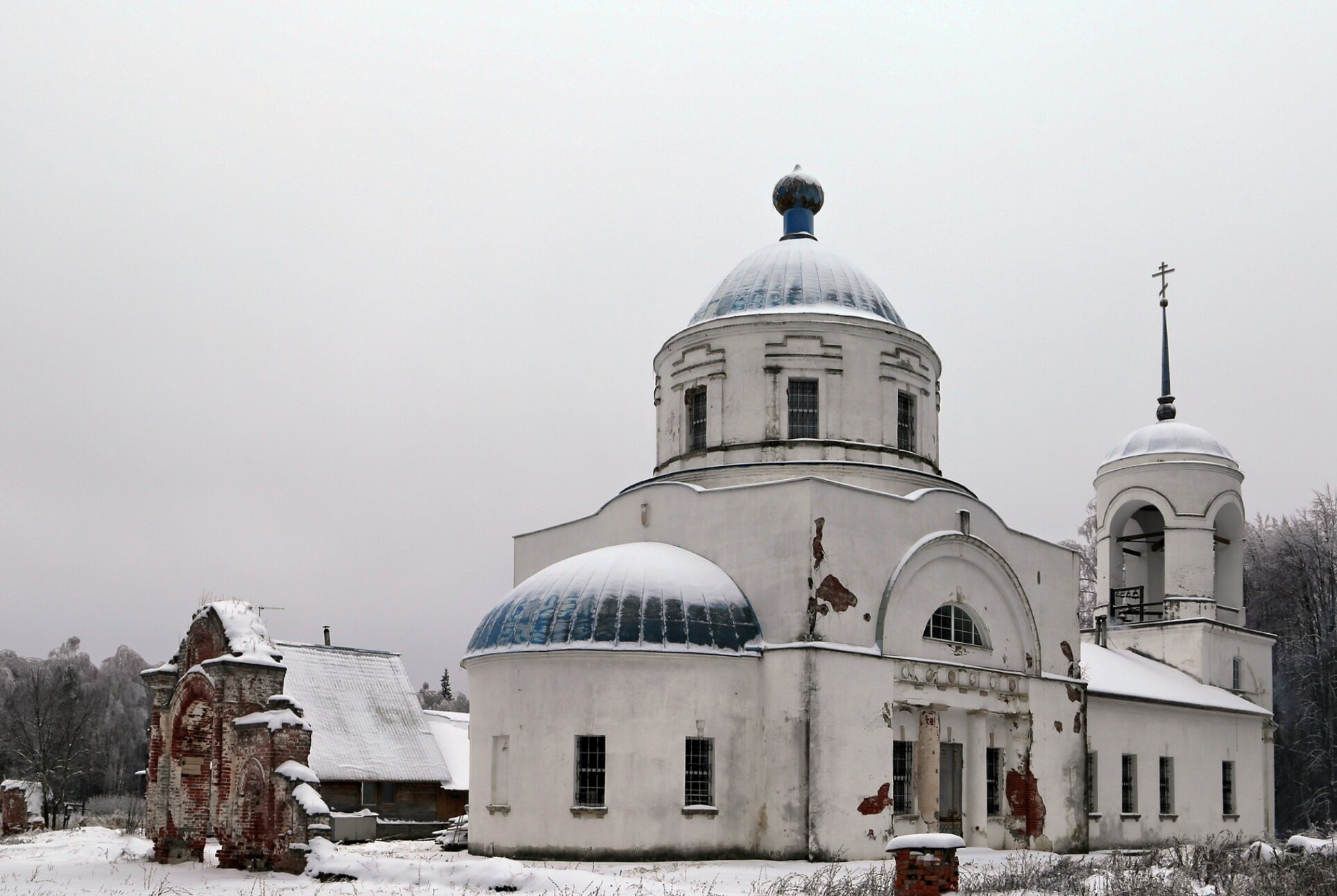 Церковь Покрова Пресвятой Богородицы в селе Княжская