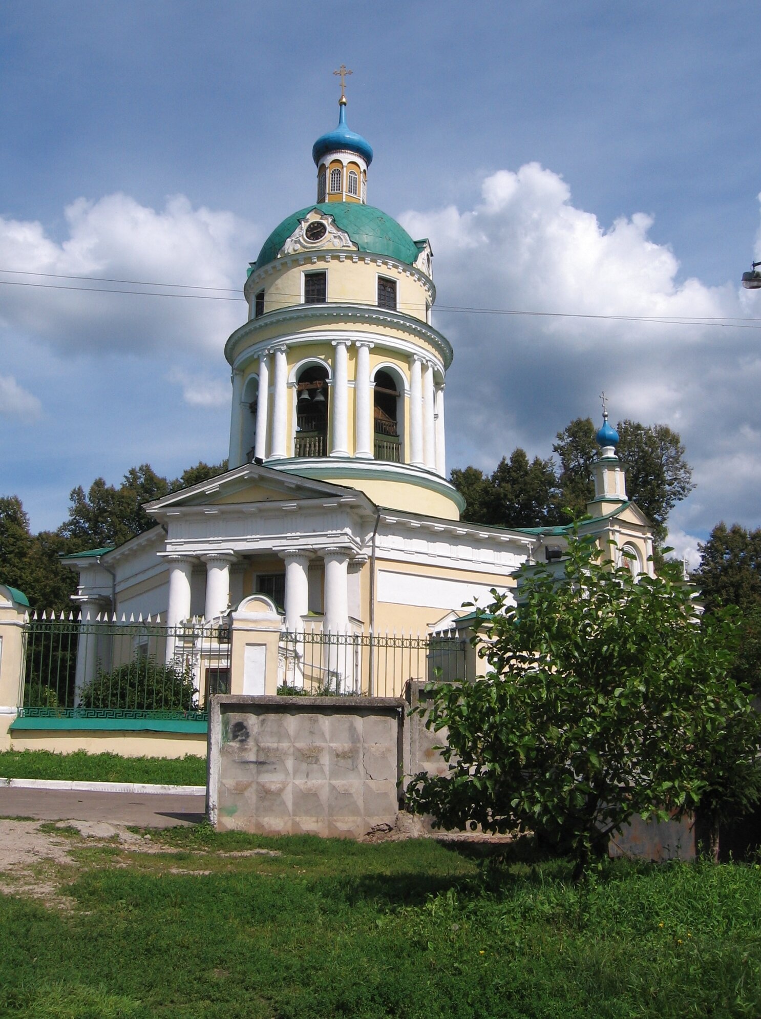 Храм Святителя Николая Чудотворца в Гребнево
