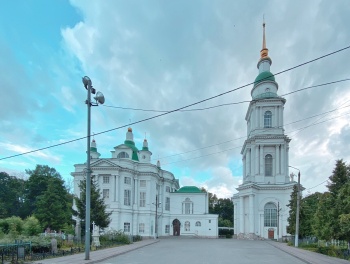Всехсвятский кафедральный собор в Туле
