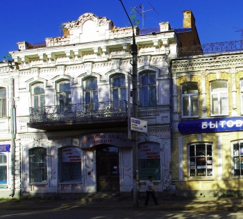Успенская церковь в Вышнем Волочке