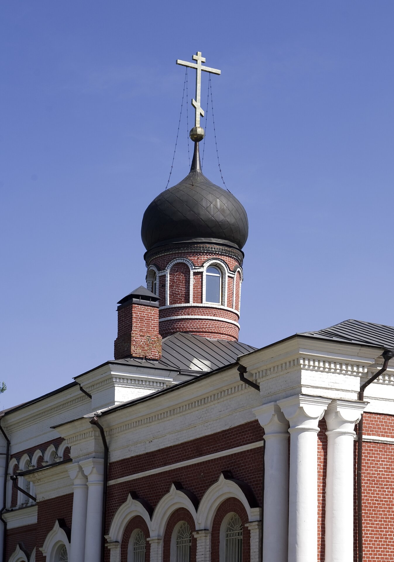 Храм Преподобного Алексия, человека Божия в Покровском Хотьковом ставропигиальном монастыре