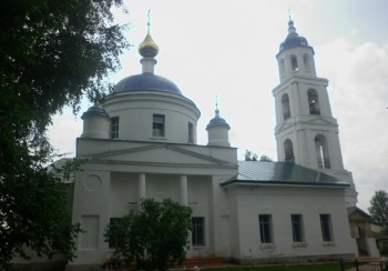 Храм Пророка Илии в селе Здемирово