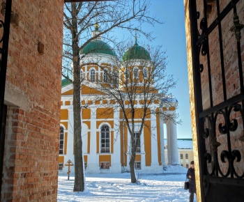 Собор Рождества Христова в Христорождественском монастыре Твери