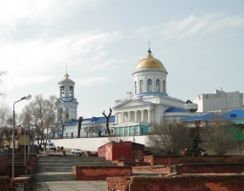 Покровский кафедральный собор в Воронеже