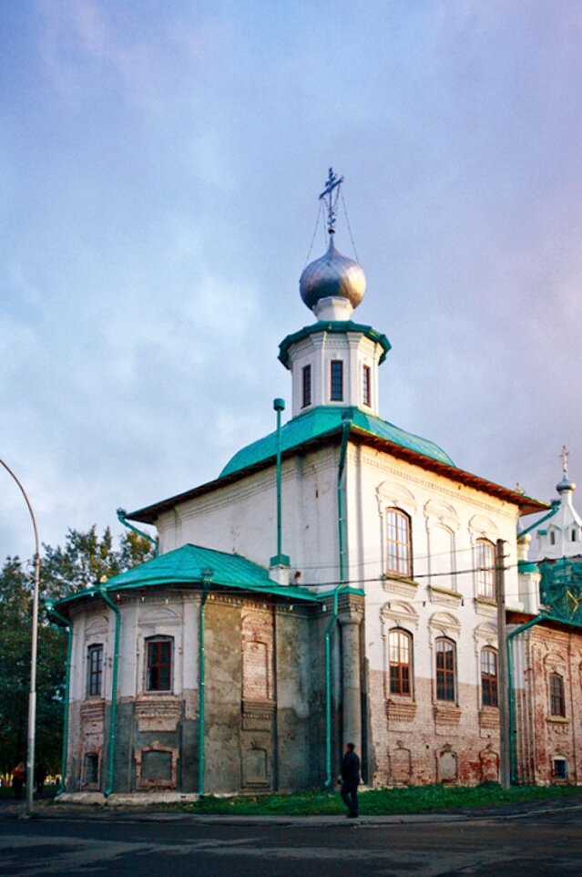 Церковь Покрова Пресвятой Богородицы на Торгу в Вологде