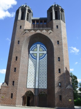 Крестовоздвиженский собор (Кройцкирха) в Калининграде