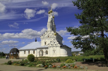 Церковь Одигитрии Иконы Божией Матери в Вязьме