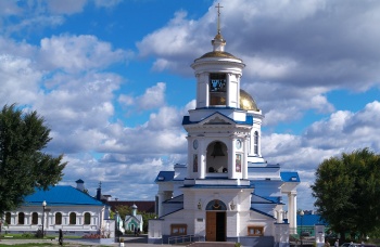 Покровский кафедральный собор в Воронеже