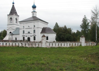 Храм Святителя Николая Чудотворца в селе Антилохово