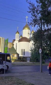 Храм Святой Блаженной Матроны Московской в Уфе