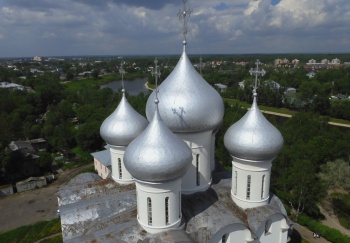 Софийский собор в Вологде - архитектурная доминанта исторического центра
