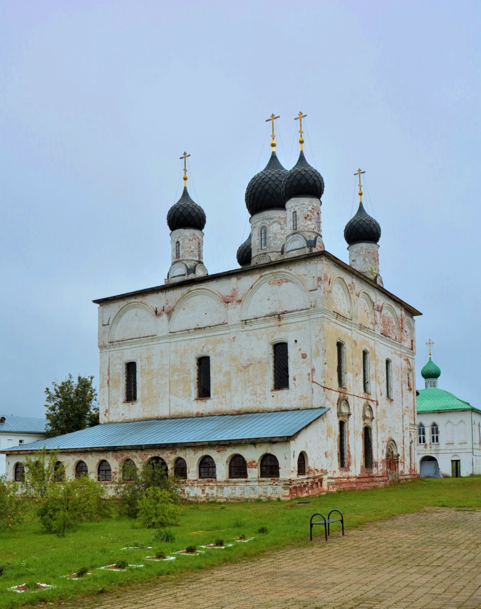 Троицкий собор Макариево-Унженского монастыря