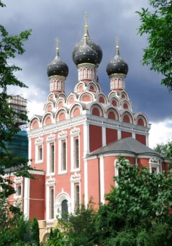 Тихвинская церковь в Алексеевском - архитектурный памятник Москвы