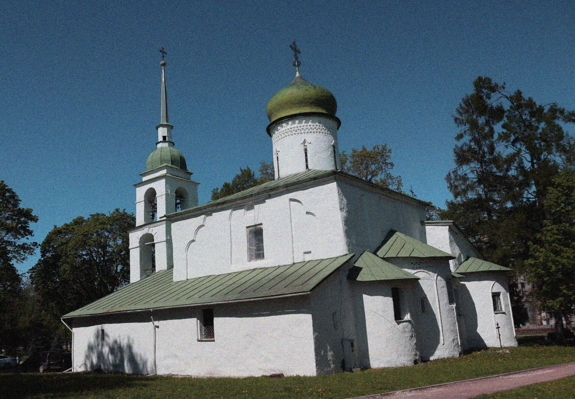 Церковь Анастасии Узорешительницы в Пскове