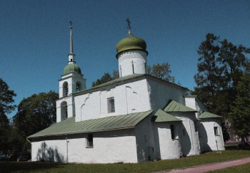 Церковь Анастасии Узорешительницы в Пскове