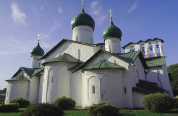 Церковь Богоявления с Запсковья в Пскове