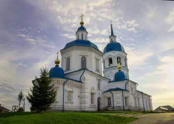 Спасо-Преображенский мужской монастырь в Енисейске