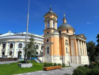 Храм Великомученицы Варвары на Варварке