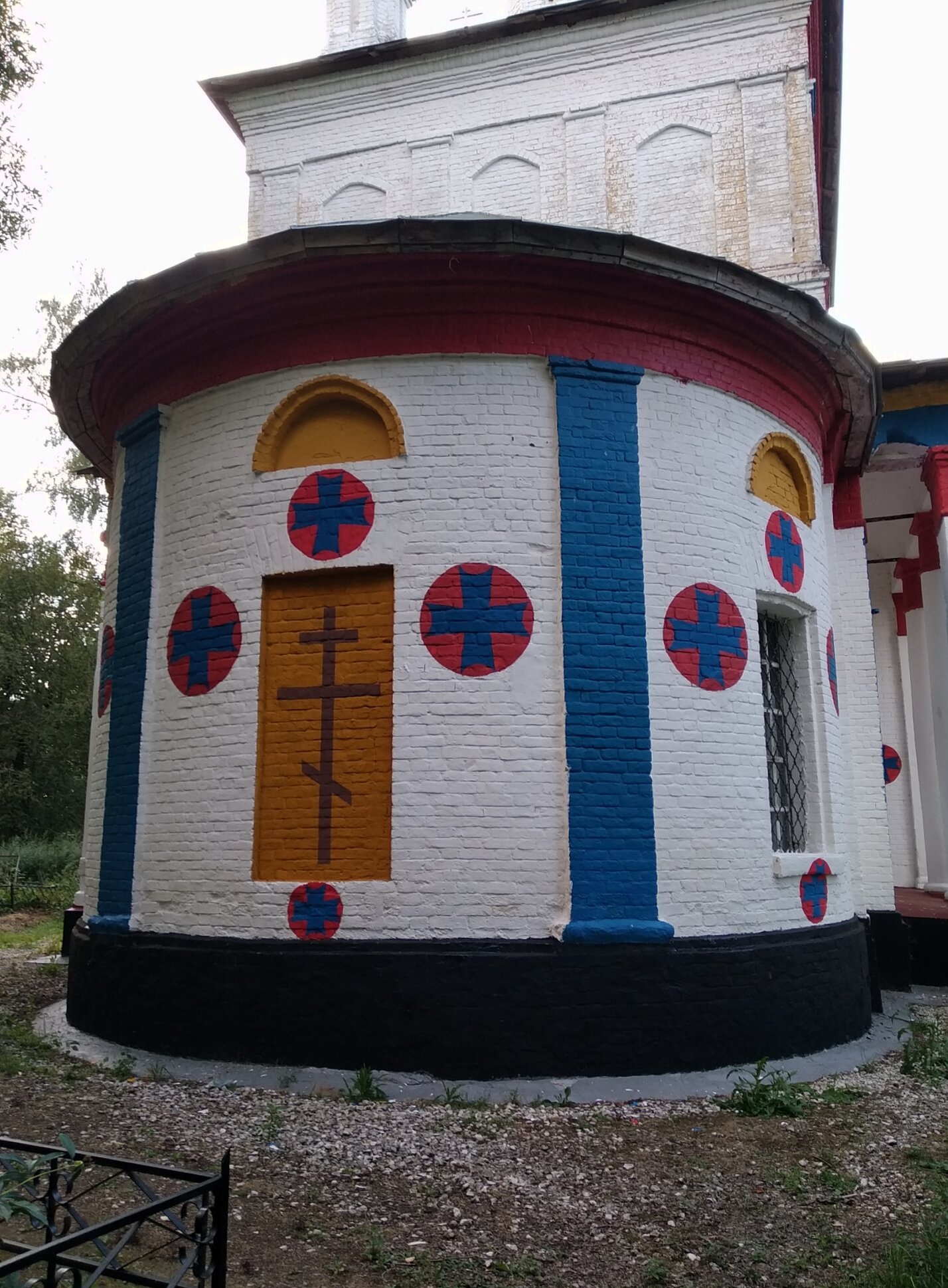 Храм Преображения Господня в селе Дунилово