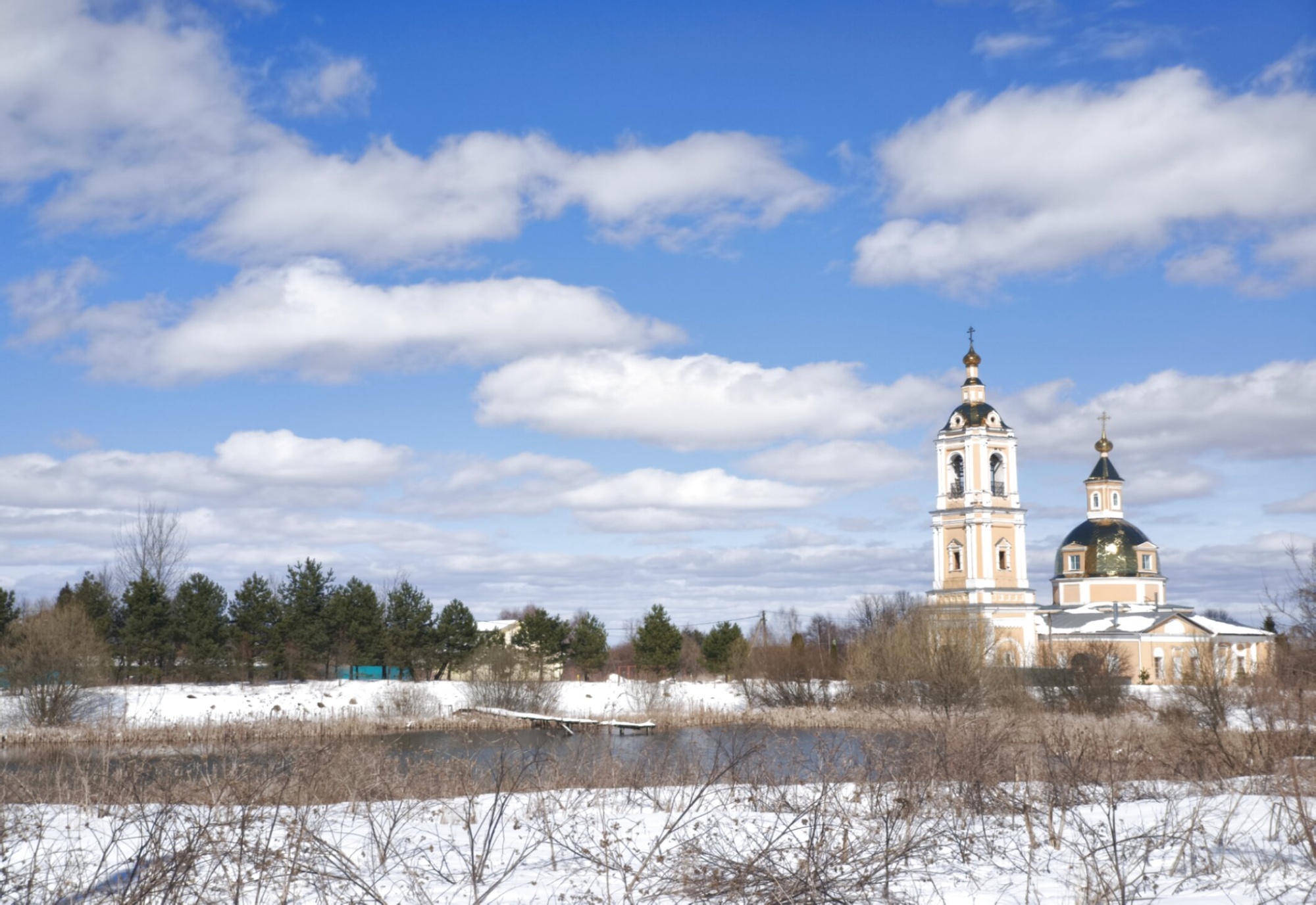 Церковь Тихвинской иконы Божией Матери в селе Титовское