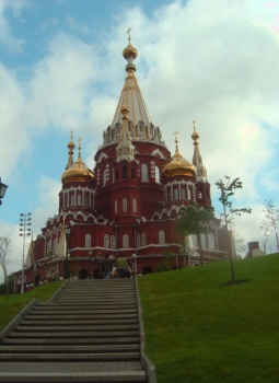 Михайло-Архангельский кафедральный собор в Ижевске