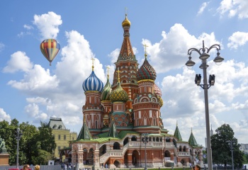 Храм Василия Блаженного на Красной площади
