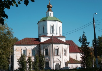 Успенский собор Отроч монастыря в Твери