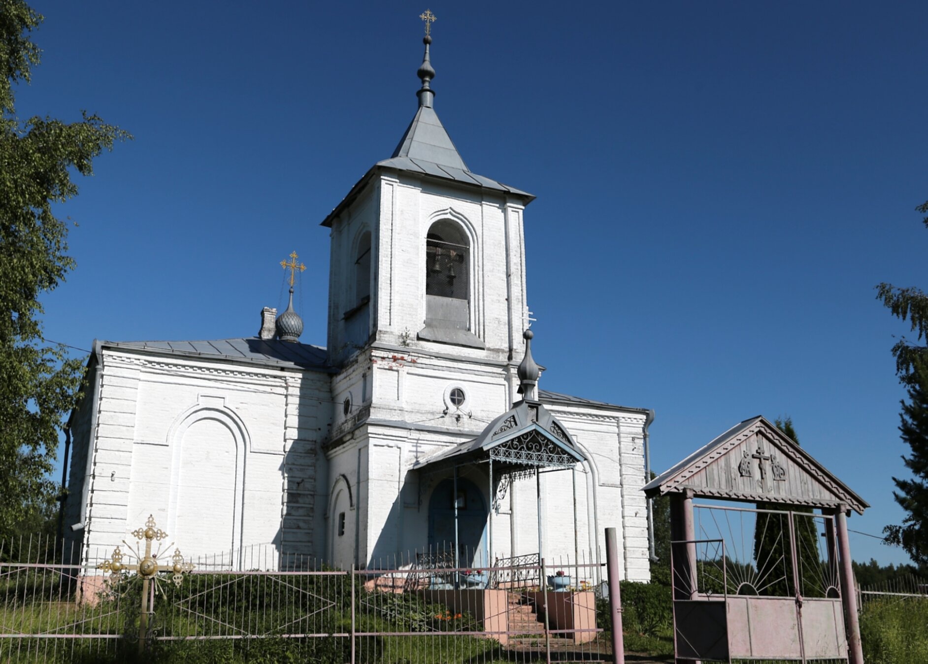 Церковь Воскресения Христова в селе Воскресенское