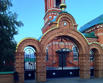 Храм святого Апостола и Евангелиста Иоанна Богослова в Оренбурге