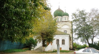 Спасо-Преображенский собор в Арзамасе