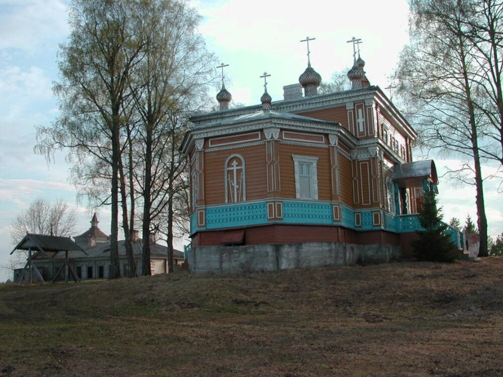 Церковь Преображения Господня Важеозерского монастыря