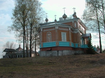 Церковь Преображения Господня Важеозерского монастыря