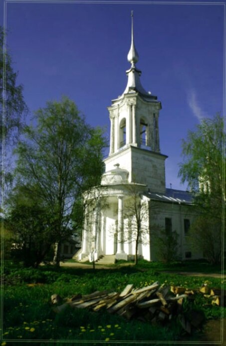 Церковь Варлаама Хутынского в Вологде
