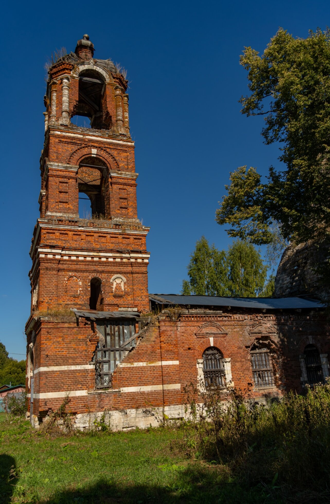 Церковь Покрова Пресвятой Богородицы в селе Авдулово