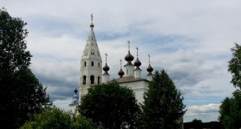 Церковь Спаса Преображения (Макарий на Письме)