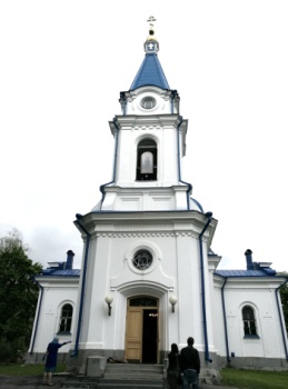 Церковь Николая Чудотворца в Сортавале