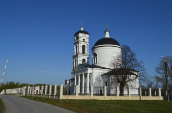 Церковь Михаила Архангела в Скорняково
