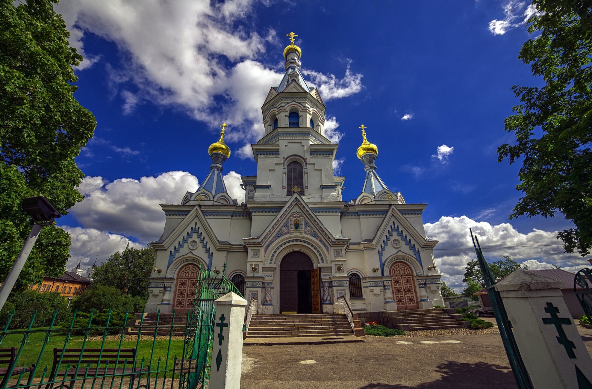 Свято-Борисо-Глебский кафедральный собор в Даугавпилсе