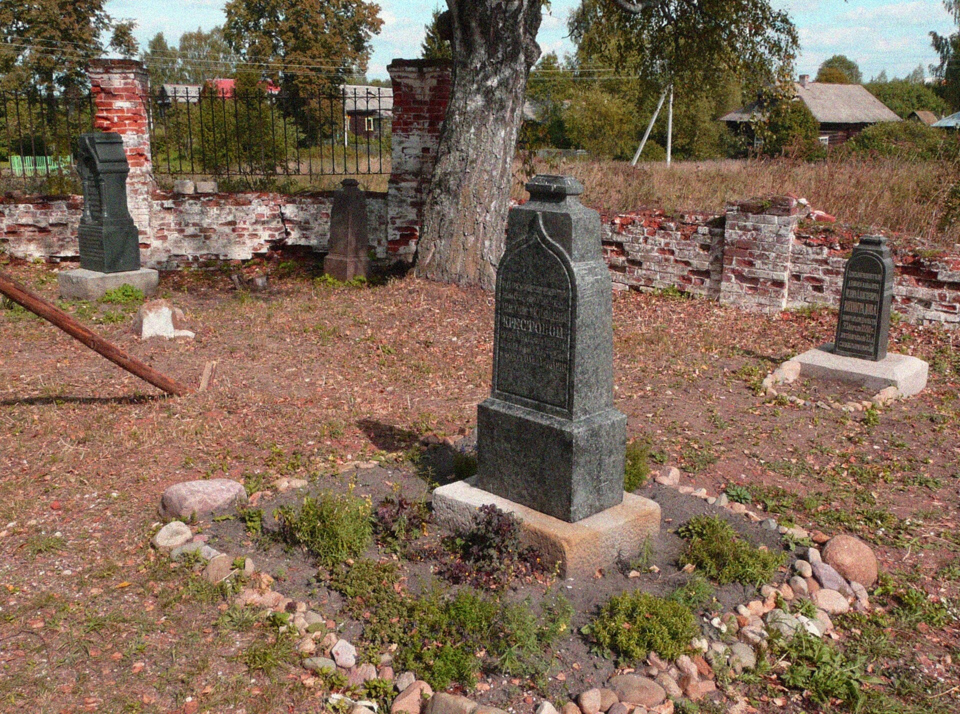 Исторический погост у Церкви Рождества Пресвятой Богородицы в Пречистом