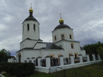 Церковь Богоявления в селе Егорьево