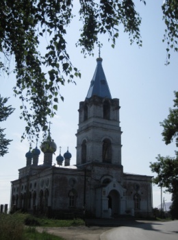 Храм Михаила Архангела в селе Большое Козино