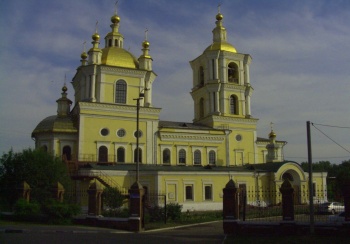 Спасо-Преображенский кафедральный собор в Новокузнецке