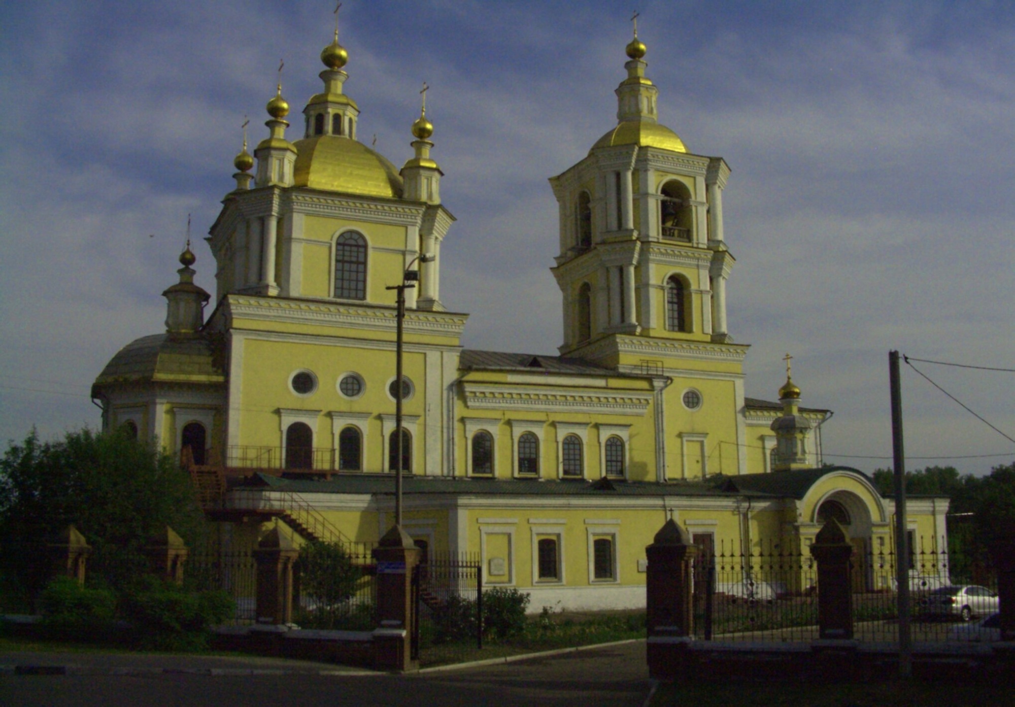 Спасо-Преображенский кафедральный собор в Новокузнецке
