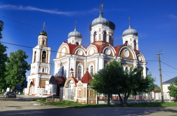 Собор Смоленской иконы Божией Матери в Козьмодемьянске