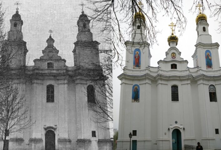 Церковь Покрова Пресвятой Богородицы в Толочине