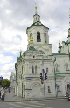 Спасская церковь в Тюмени