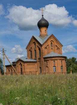 Церковь Покрова Пресвятой Богородицы в селе Никульское