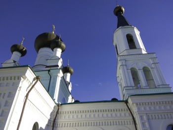 Собор Трёх Святителей в Могилёве