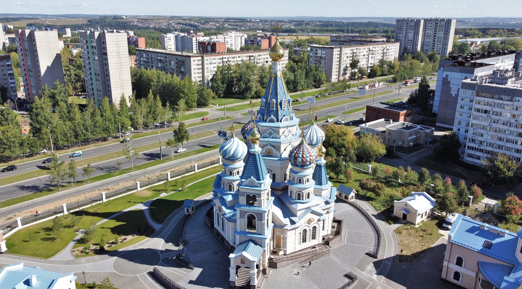 Храм Иверской иконы Божией Матери в Ижевске